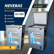 ❄️NEVERA 🔴 ECO 🆗 3.5 PIES 💲 190 USD - Img 52164764