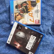 Disco the cronos ps5 y la noire ps4 ambos por 25 usd - Img 57851860