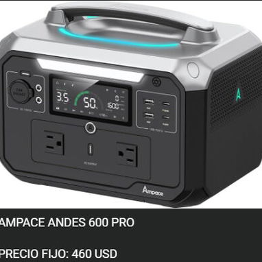 Estaciones de Energia Marca: AMPACE, Allpowers, PECRON, BLUETTI y Jackery P0935-AV005 - 4/9