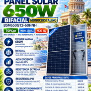 Paneles solares 650W venta por cantidad estamos en la Habana contáctenos al 53492054 - Img 57659768