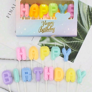 🎂Velas happy birthday - 5/5