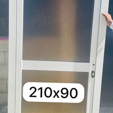 Puertas y ventanas de aluminio - 5/8