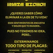 FUMIGADOR -EXTERMINADOR FUMIGACIÓN  DE Cucaracha Chinche Garrapata Pulga Ratones Ratas Hormigas Moscas Mosquitos - Img 38710258
