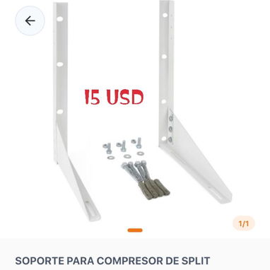 Soporte para TV y split - Img 124368072