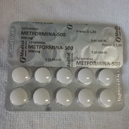 Metformina de 500mg cubano:350cup blíster de 10tab - Img 56259152