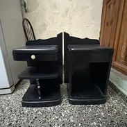 Mesitas de noche madera buena ( de uso pero en perfecto estado ) - Img 55458983