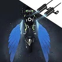 Luces de Bienvenida de Alas de Ángel para Motos – Proyección LED Universal - Img 112057569