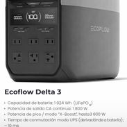 ECOFLOW DELTA 3 PICO MÁXIMO 3600 W—53876152 - Img 54533113