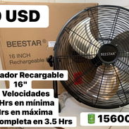 Ventilador Recargable 16” - Img 57876012