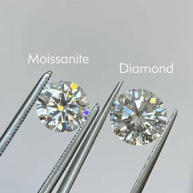 💎✨Manillas Moissanita y Plata 925 ✨💎 - Img 122730015