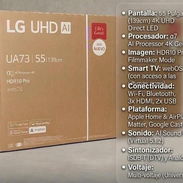 TV LG 55 pulgadas 4k (ESH) - Img 54366215