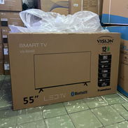 SMART TV VISION 55" con CAJITA INTERNA.FACTURA, GARANTÍA Y DOMICILIO GRATIS en LUGARES CENTRICOS . - Img 54726129