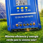 CONTROLADOR SOLAR MPPT 150A Máxima eficiencia Máxima energía - Img 56661197