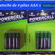 Estuche de Pilas 🔋  (AAA) - Img 56038047