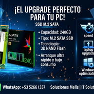⚡ ¡EN VENTA! SSD ADATA SU650 M.2 SATA 240GB - Img 58045173