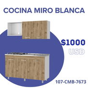 Cocina miro blanca - Img 56164454