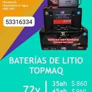 Baterías Topmaq 72×(35,45,55) - Img 55182968