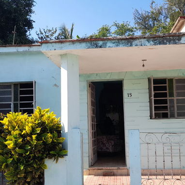 Vendo casa de 2 cuartos. Portal y patio - Img 128129282