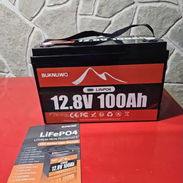 Baterías lífepo4 12v 100ah con bluetooth - Img 58146444