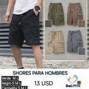 Enguantadas, shores y conjuntos para hombres - Img 55823948
