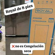 🏠 *Refrigerador Royal de 8 pies³* *Congelador abajo* *No es congelación seca* - Img 57775507