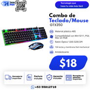 Combo de Teclado y Mouse - Img 56653376
