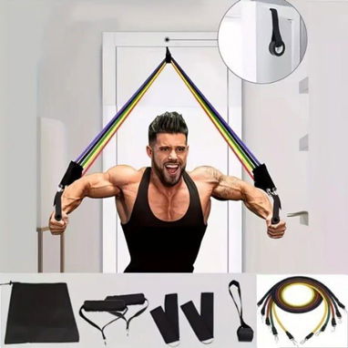 ☎️53544655 🛵 Entrega Disponible ⭐ Set de bandas de resistencia TPE⭐ - Img 104726203