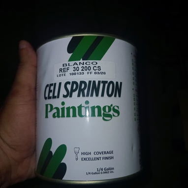 馃憠PINTURAS DE ESMALTE BLANCO Y NEGRO EN BAYAMO GRANMA 馃嚚馃嚭 - Img 124179640