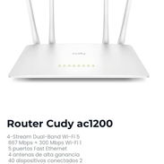 Router Cudy ac1200 nuevo sellado en caja - Img 58130440
