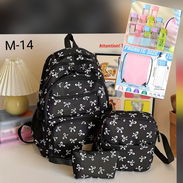 Mochil negra M-14 - Img 56891536