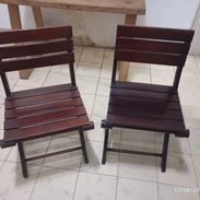 2 Sillas de madera - Img 56880036