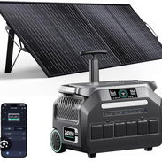 Estacion 2000w + panel solar original 200 w gh - Img 57247091