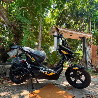MOTO ELÉCTRICA VOLT RIDE 2026 - 10/10