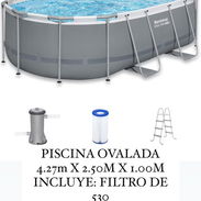 Piscina Ovalada - Img 57753886