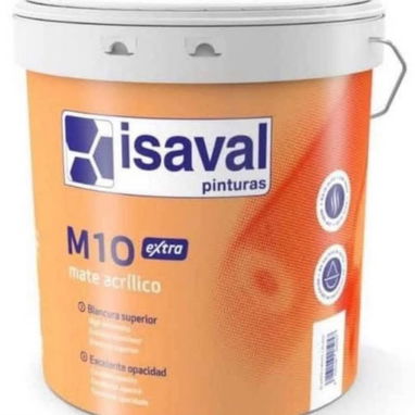 Pintura vinil euroquimica y isaval 15 litros blanco coco importadas de España - Img 119591103