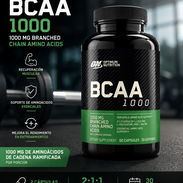 Cápsulas BCAA - 60 cápsulas‼️‼️ - Img 50415770