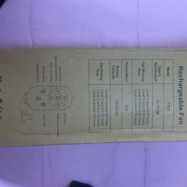 Ventiladores recargables - Img 126261843