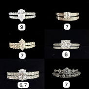 Anillos de compromiso (incluyen caja)y alianzas - Img 54889638