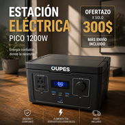 OUPES EXODUS 600,Generador eléctrico 600W, estación de energía,  planta eléctrica 300 USD - Img 50195197