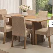 Juegos comedor de 6 sillas interior - Img 53631891