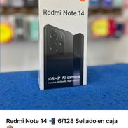 SELLADO EN CAJA. REDMI NOTE 14 6/128GB - Img 54122920