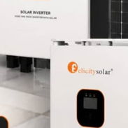 📦 Combo Inversor de 5k y batería de 10k marca💥Felicity solar 💥 - Img 56730342