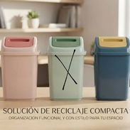 Botes de Basura Compactos - Img 57847876