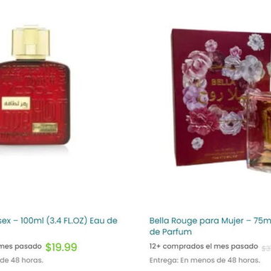 Perfumes para mujer y hombre . Perfumes árabes - 2/10