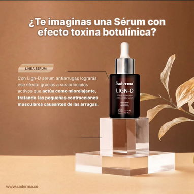 Serum Antiarrugas Saderma Lign - D 30 mL - Img 116483887