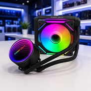 CPU FAN Keep Out Kit RL XWC-120 BLACK ARGB 120MM *PRECIO: 60 USD* - Img 55015239