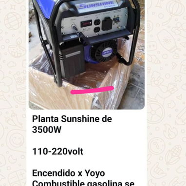 Planta electrica - Img 123043852