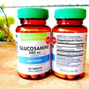 Glucosamina con Calcio 🔫 Excelente vitaminas para huesos y articulaciones - Img 52619525