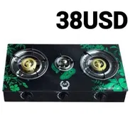 🔥 ¡OFERTA RELÁMPAGO! COCINA A GAS DE 3 HORNILLAS POR SOLO $38 USD 🔥 - Img 56260780