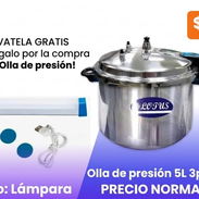 Olla de Presión de 5 L más una lámpara recargable como regalo - Img 52082908